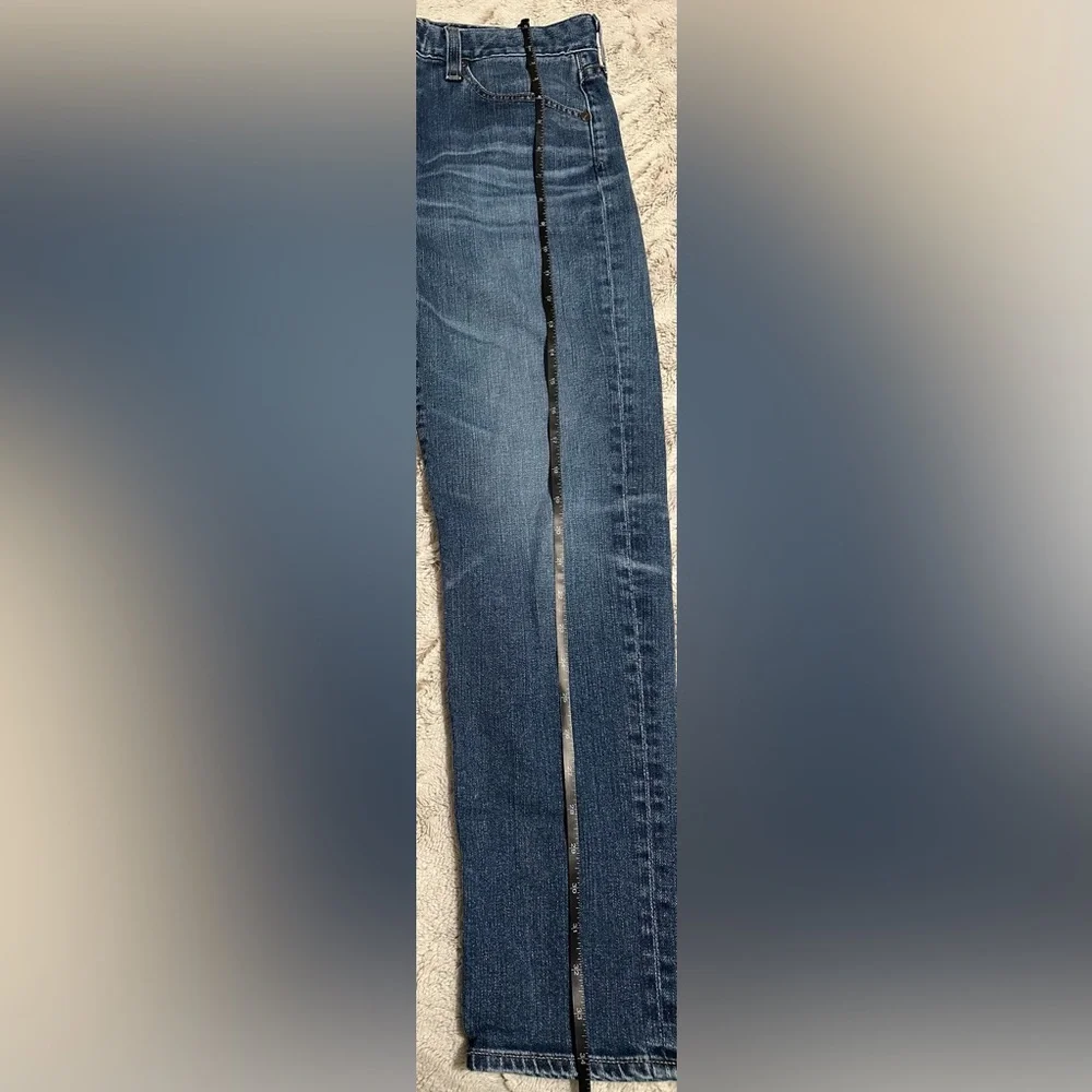 AG Adriano Goldschmied Women’s Ex-Boyfriend Slim Slouchy Slim Jeans (27R) - Picture 2 of 14